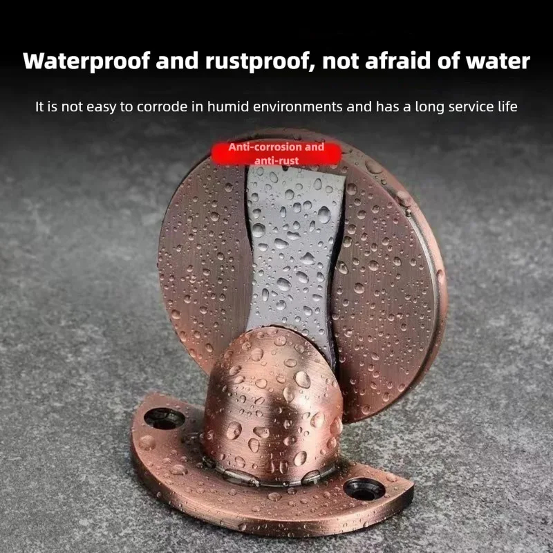 Invisible Magnetic Door Stoppe - Furniture Hardware And Fittings review and price