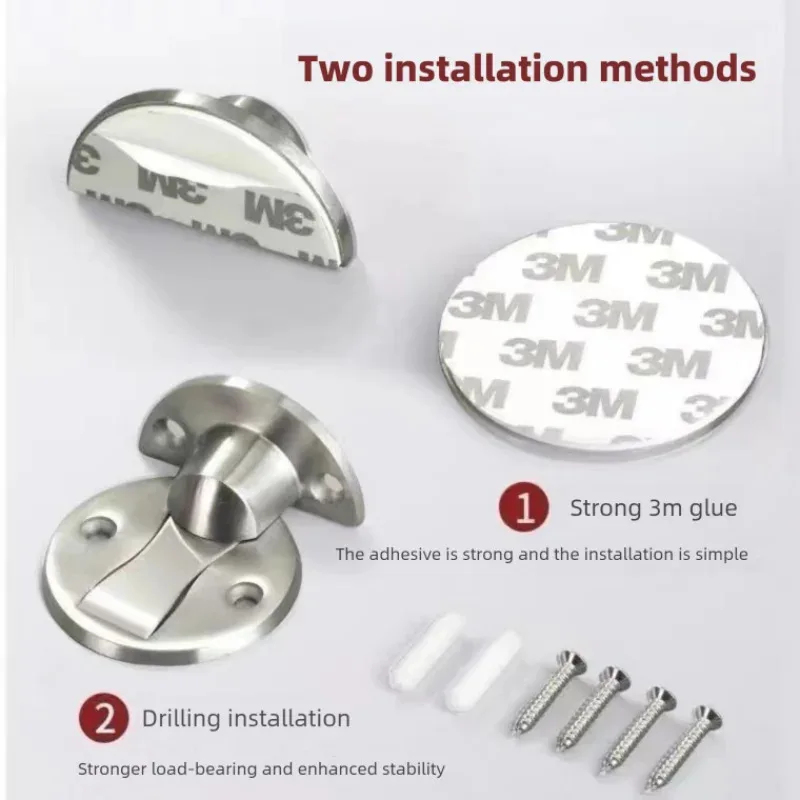 Invisible Magnetic Door Stoppe - Furniture Hardware And Fittings review and price
