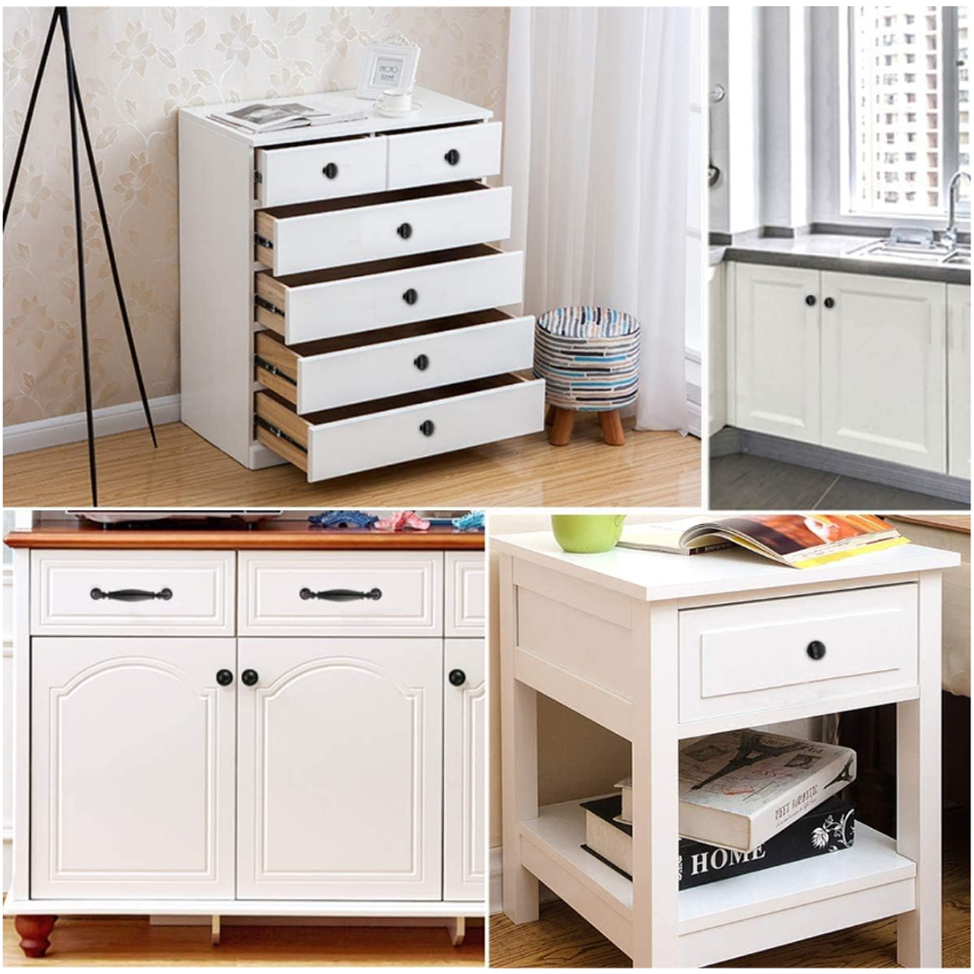 5PCS Aluminum  Kitchen Cupboar - Furniture Hardware Manufacturer review and price