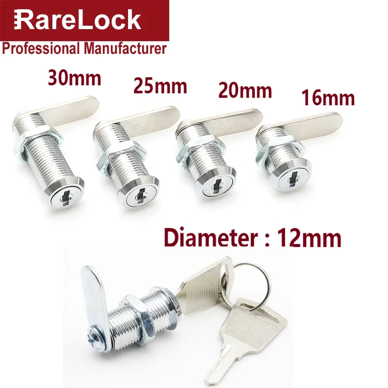Mini Cam Lock with 2 Keys Diam - Furniture Hardware Cam Lock review and price