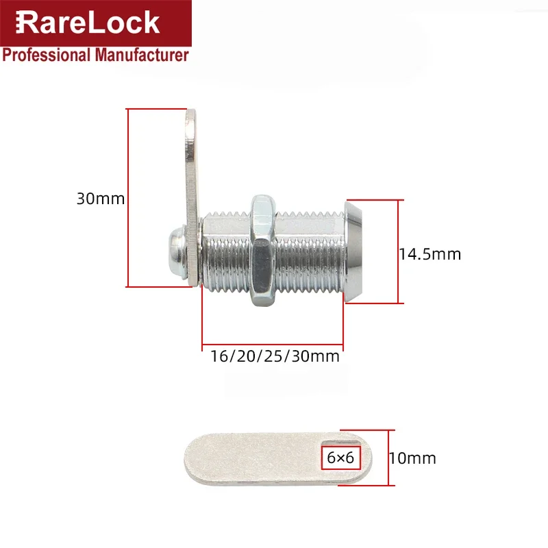 Mini Cam Lock with 2 Keys Diam - Furniture Hardware Cam Lock review and price