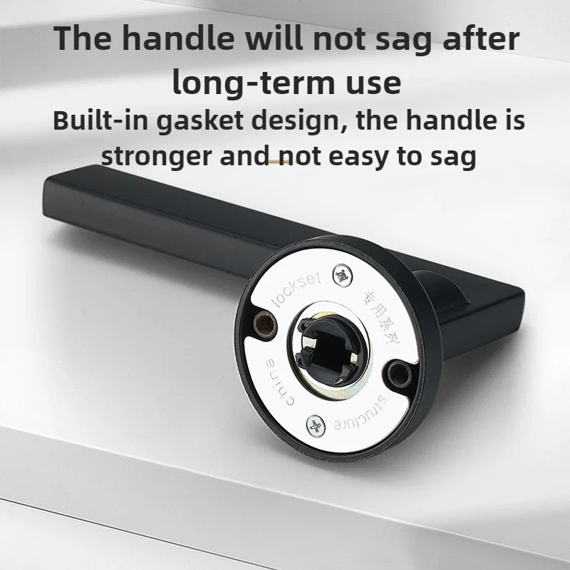 Matte Black Round Tube Door Ha - Furniture Hardware Handles review and price