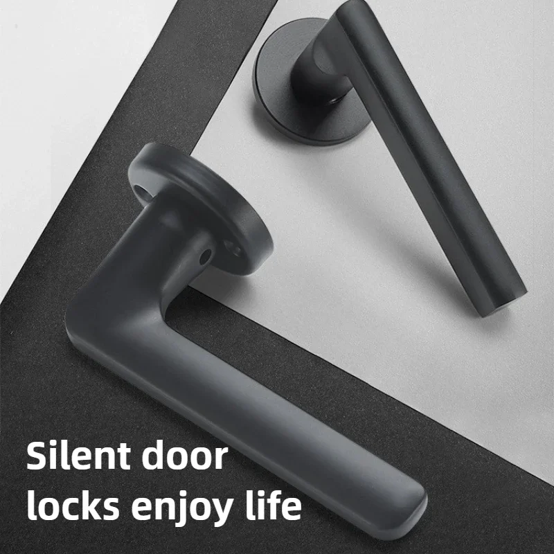 Matte Black Round Tube Door Ha - Furniture Hardware Handles review and price