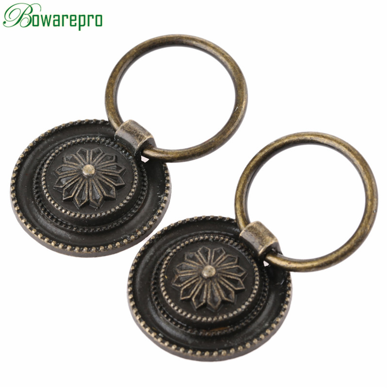 2Pcs 30mm Diameter Cabinet Dra - Drawer Pull Gold review and price
