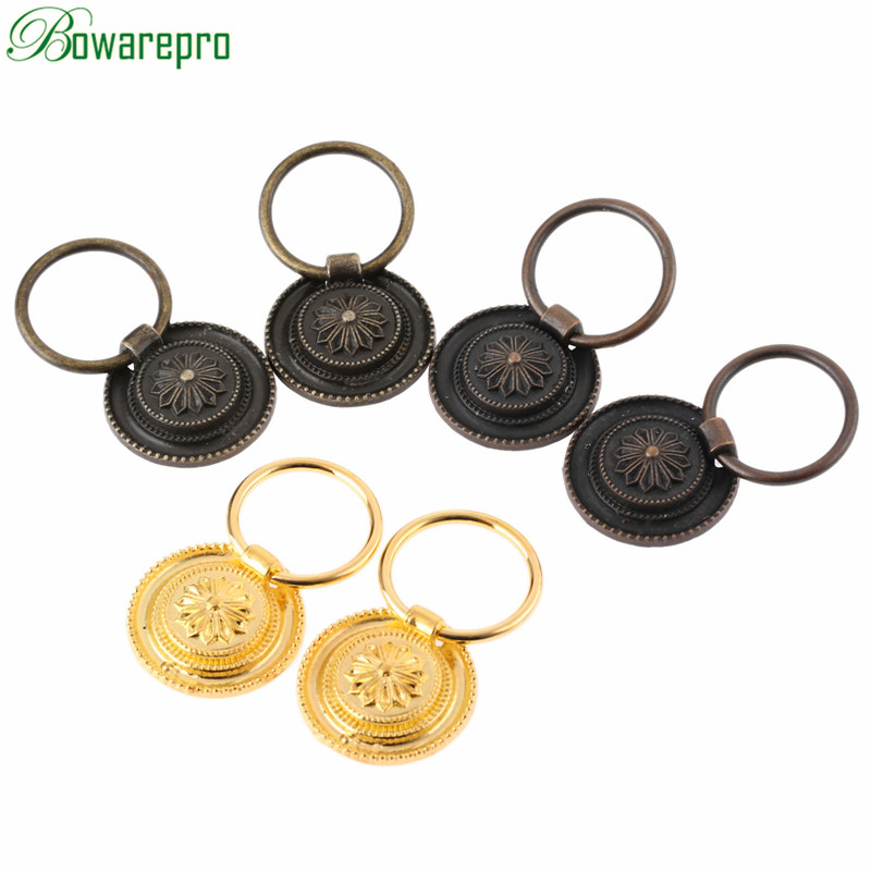 2Pcs 30mm Diameter Cabinet Dra - Drawer Pull Gold review and price