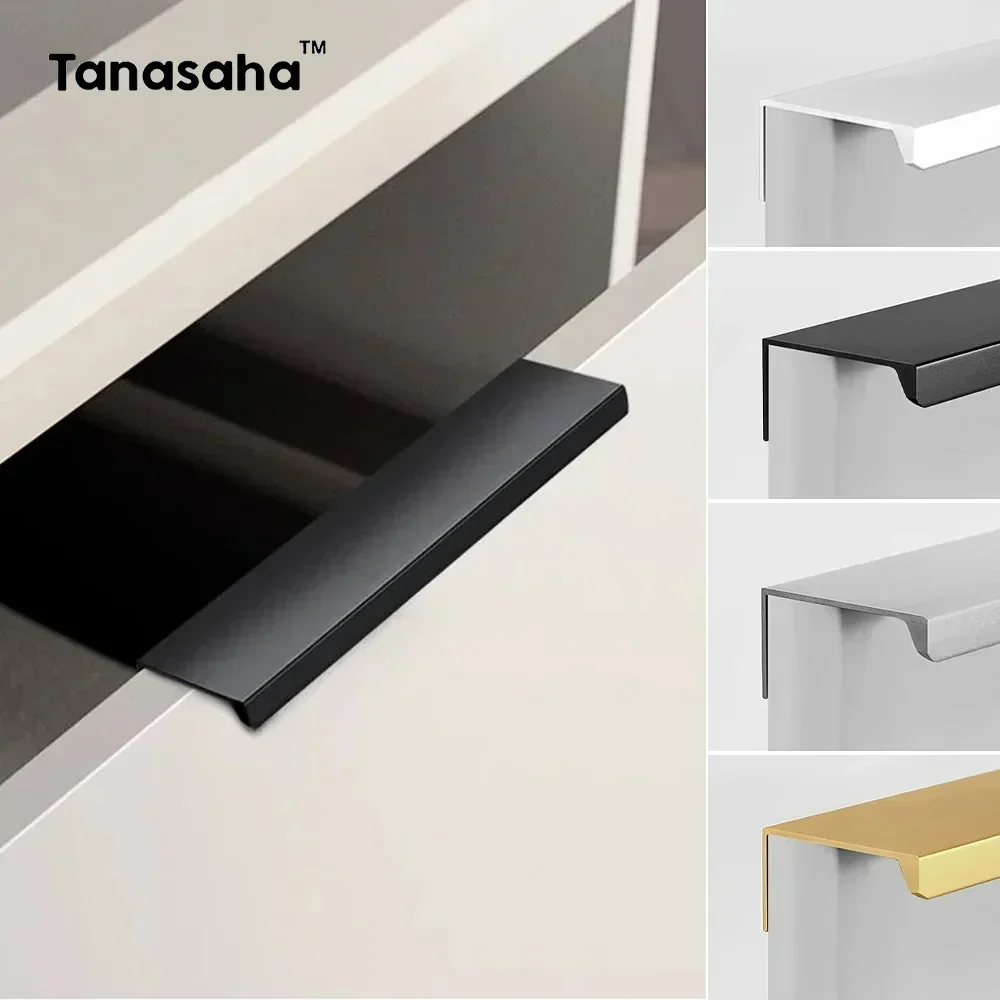 Non-punch Furniture Handle Bru - Drawer Pull Gold review and price