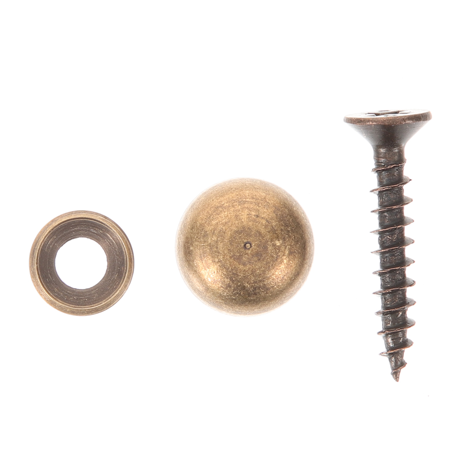 8pcs 13mm Brass Brass Screws C - Furniture Upholstery Hardware review and price