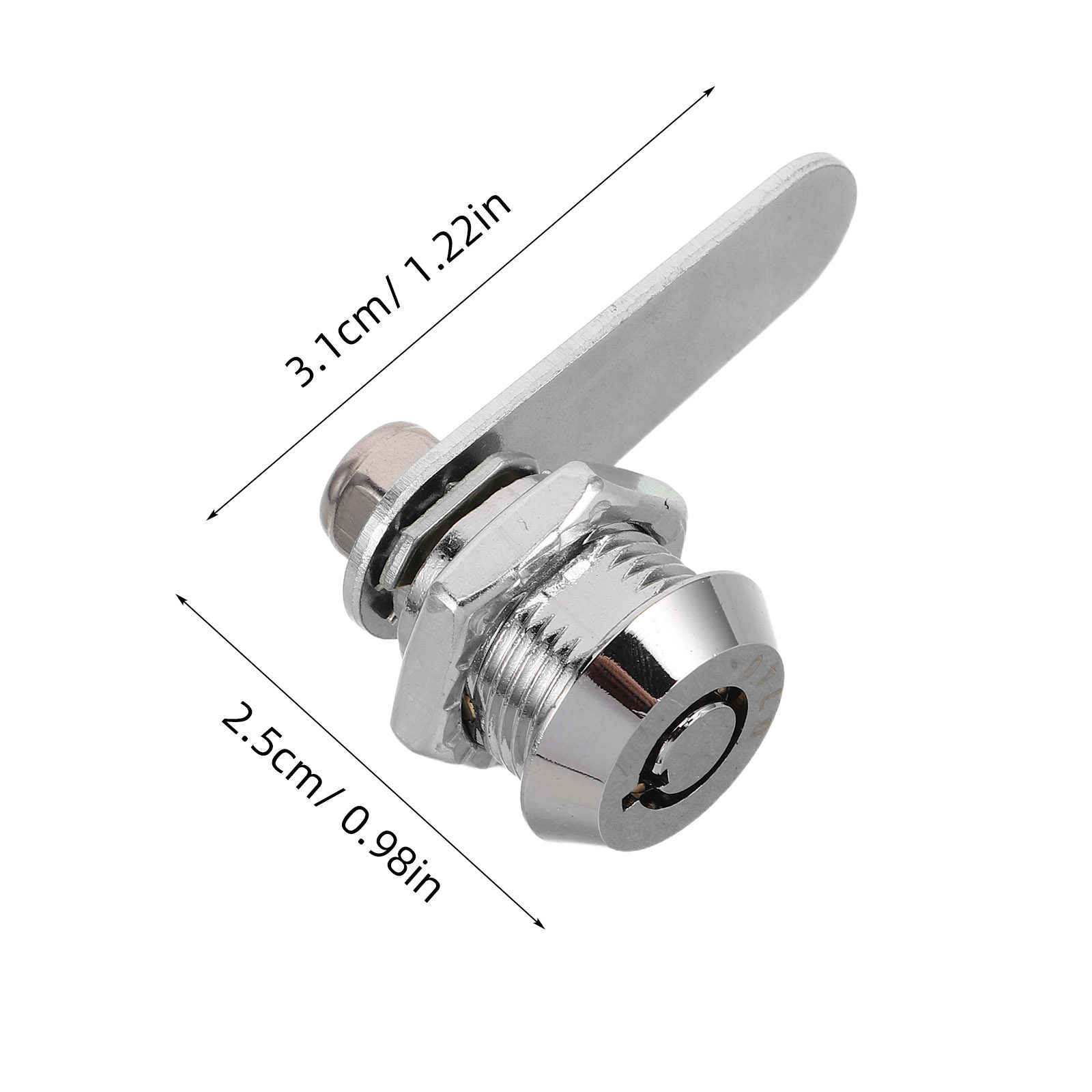 1Set Zinc Alloy Cam Locks Cyli - Furniture Hardware Cam Lock review and price