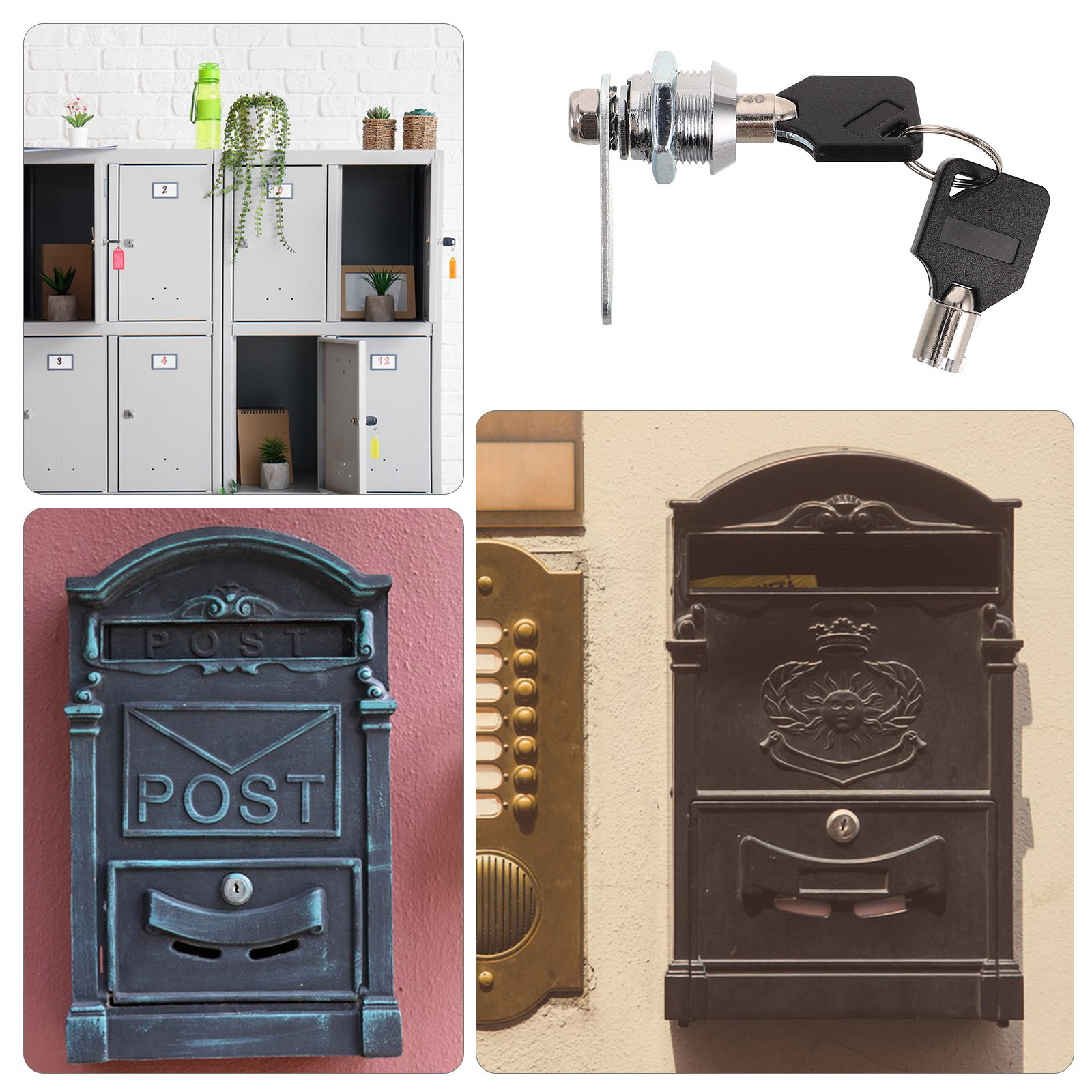 1Set Zinc Alloy Cam Locks Cyli - Furniture Hardware Cam Lock review and price