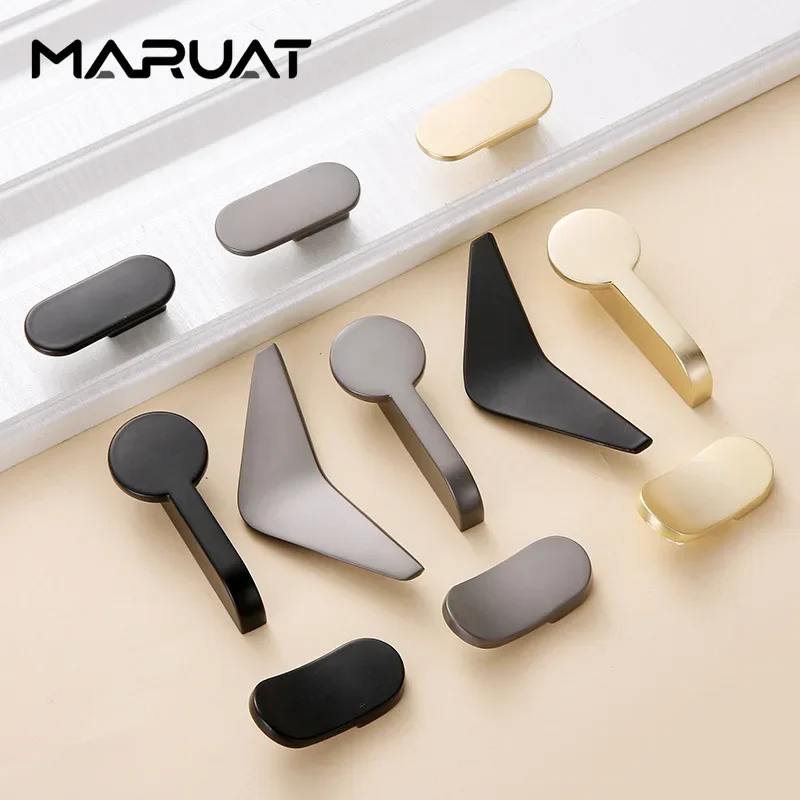 Zinc Alloy Modern Gold Black C - Drawer Pull Gold review and price