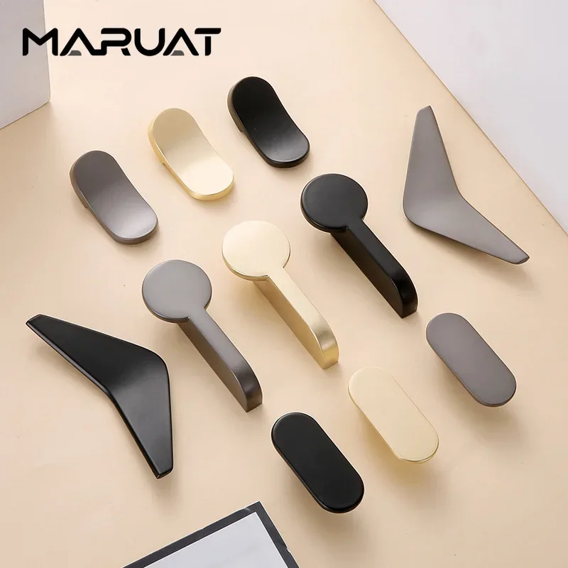 Zinc Alloy Modern Gold Black C - Drawer Pull Gold review and price