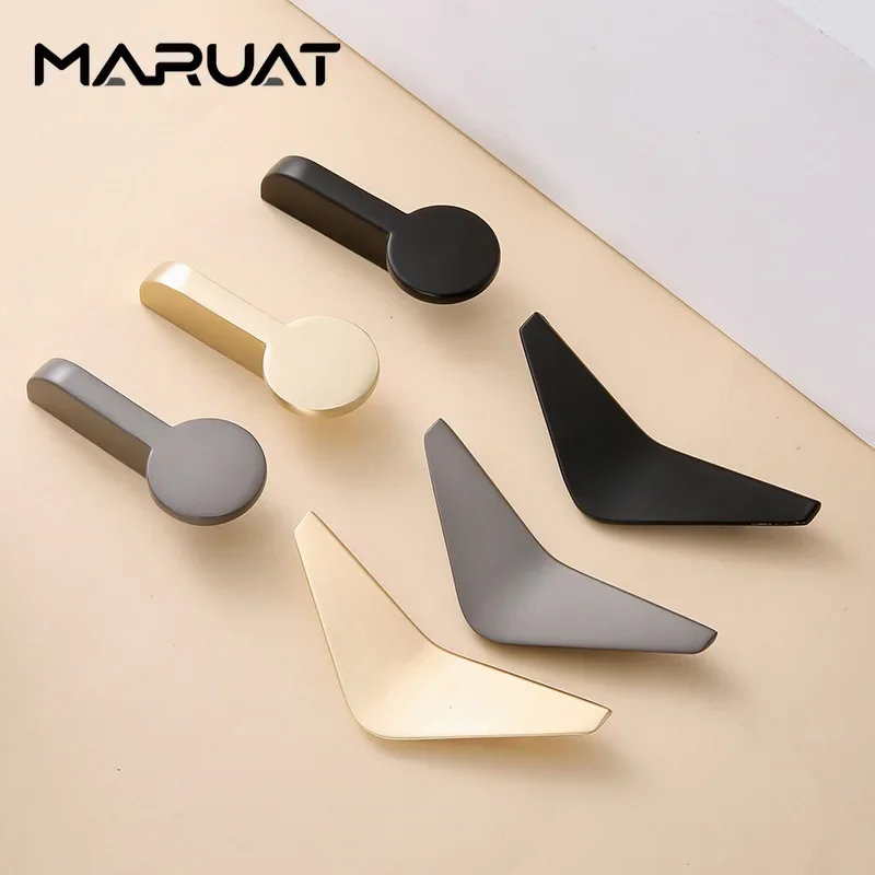 Zinc Alloy Modern Gold Black C - Drawer Pull Gold review and price