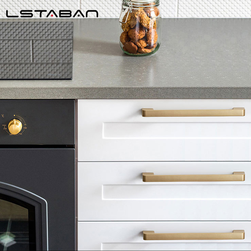 Golden Simple Fashion Aluminum - Drawer Pull Gold review and price