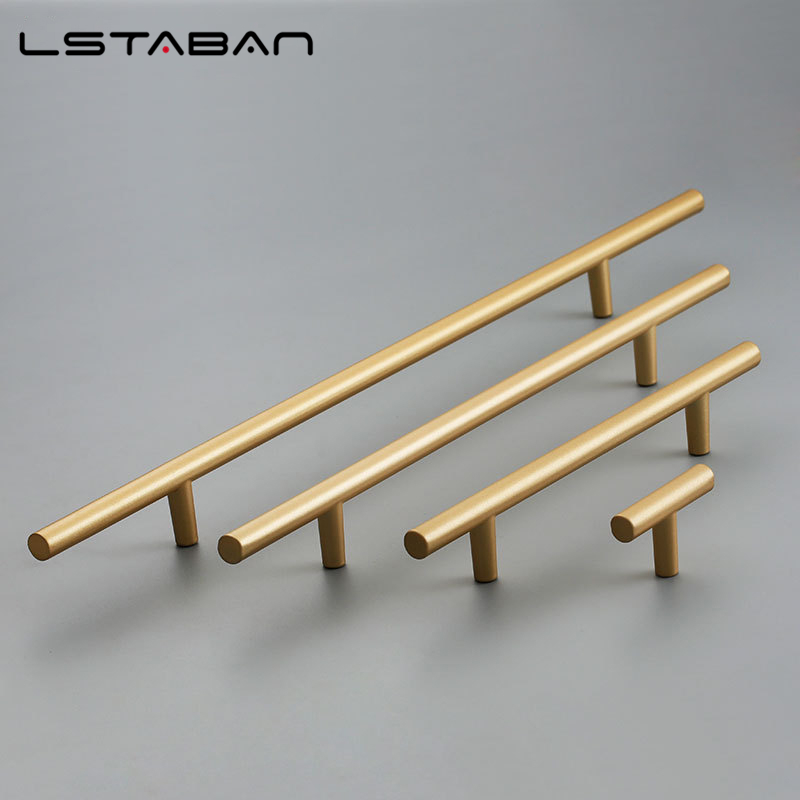 Golden Simple Fashion Aluminum - Drawer Pull Gold review and price