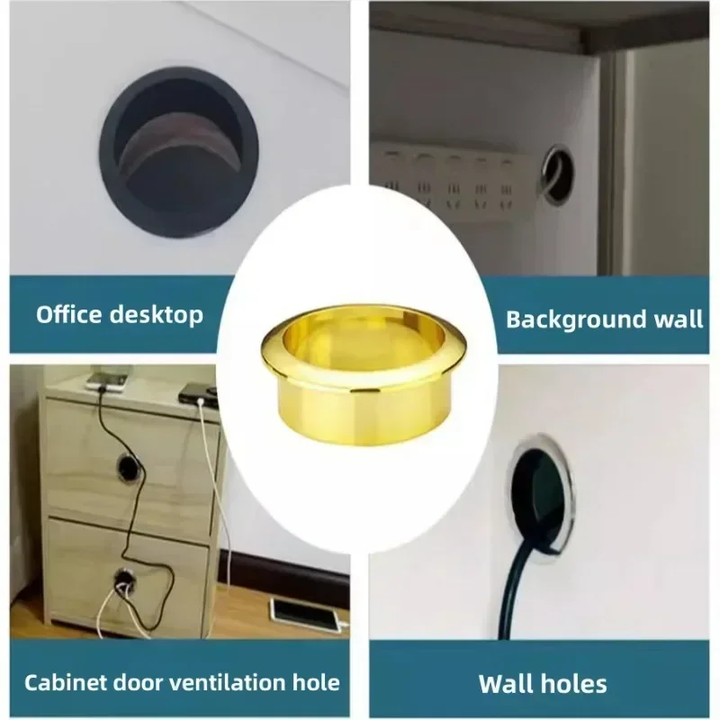 New Office desk wiring hole de - Furniture Hardware Outlet review and price
