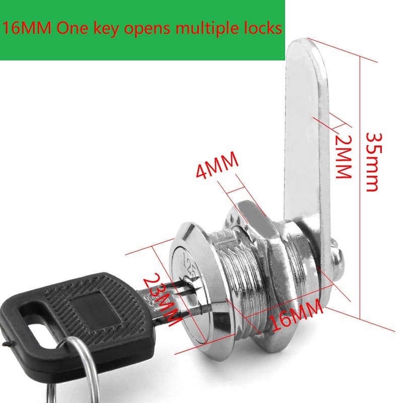File Goods Drawer Cabinet Lock - Furniture Hardware Cam Lock review and price