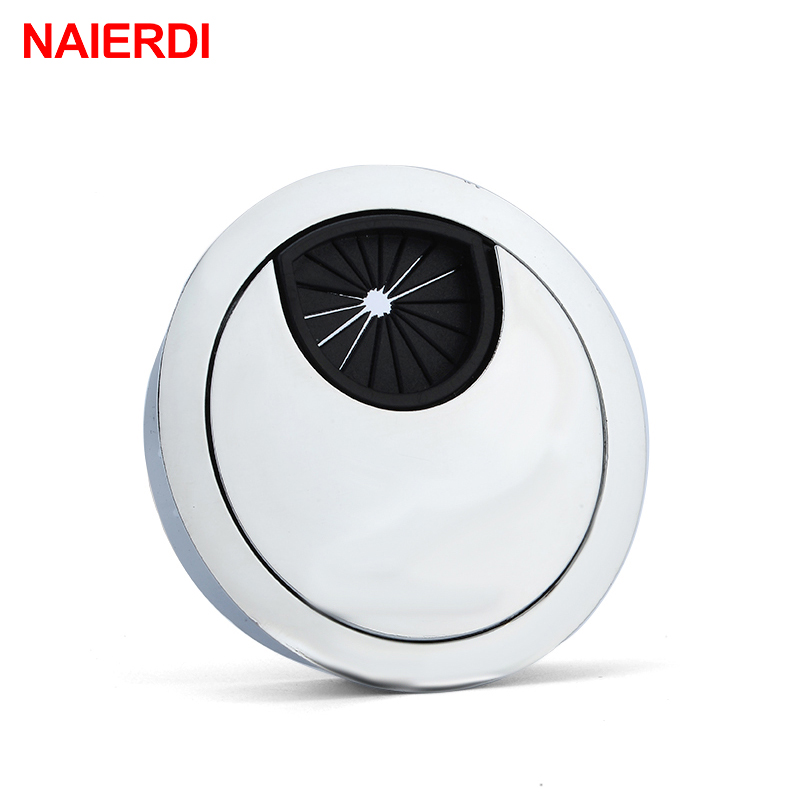 NAIERDI Zinc Alloy Desk Wire H - Furniture Hardware Outlet review and price