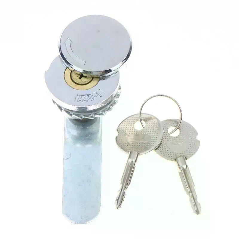 Cylinder Cam Lock With 2 Keys  - Furniture Hardware Cam Lock review and price