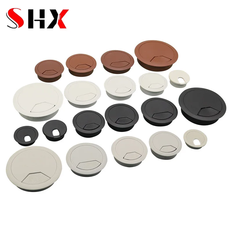 80mm Round Wire Hole Cover Gre - Furniture Hardware Outlet review and price