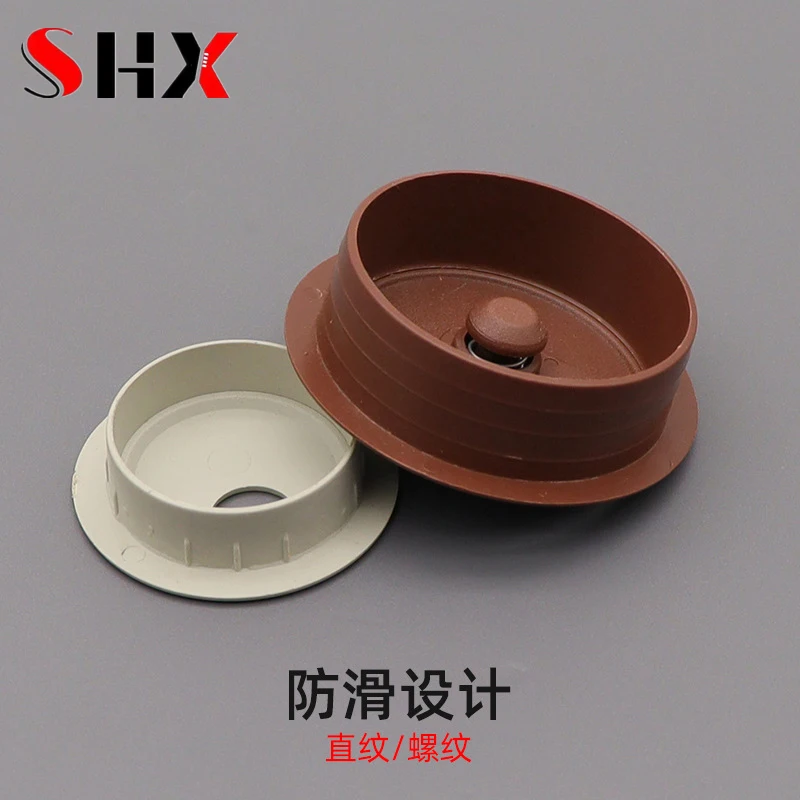 80mm Round Wire Hole Cover Gre - Furniture Hardware Outlet review and price