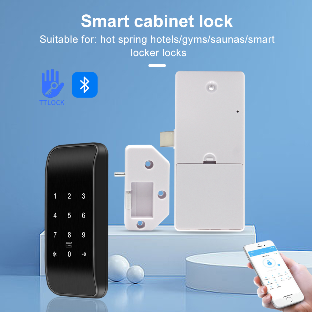 TTLOCK Smart Drawer Lock Elect - Cabinet Lock Key review and price