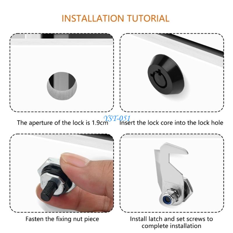 E15A Multipurpose Steel Lock S - Cabinet Lock Key review and price